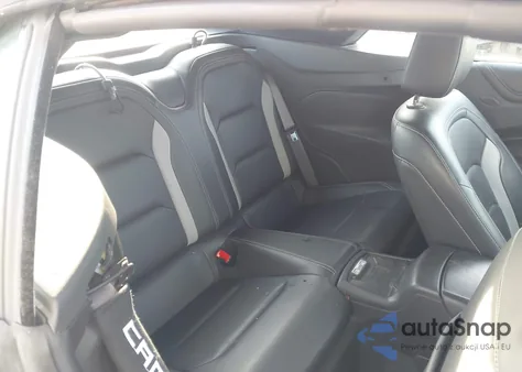 2016 Chevrolet Camaro 2Lt from USA, damaged, VIN 1G1FD3DS0G0158594